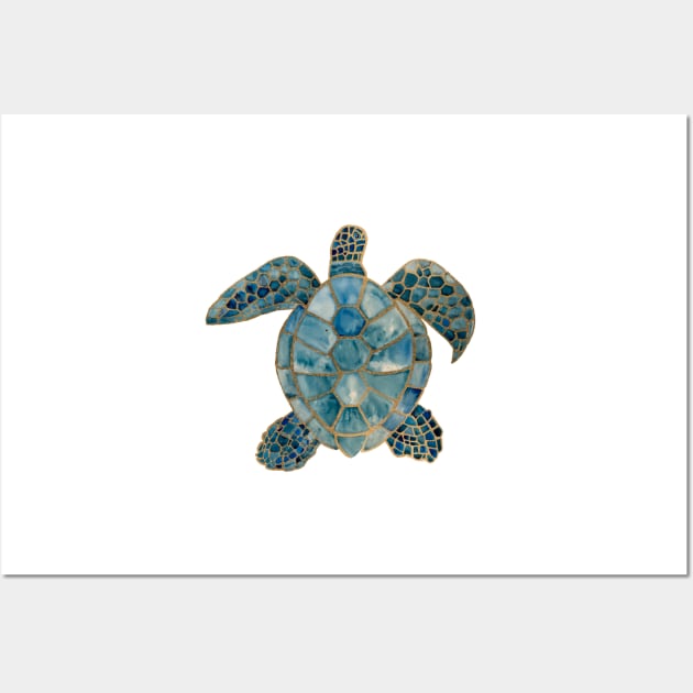 Sea Turtle Wall Art by CarrieBrose